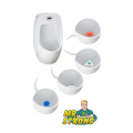 urinal deodorizer block toilet urinal cake holder reduce cleaning frequency